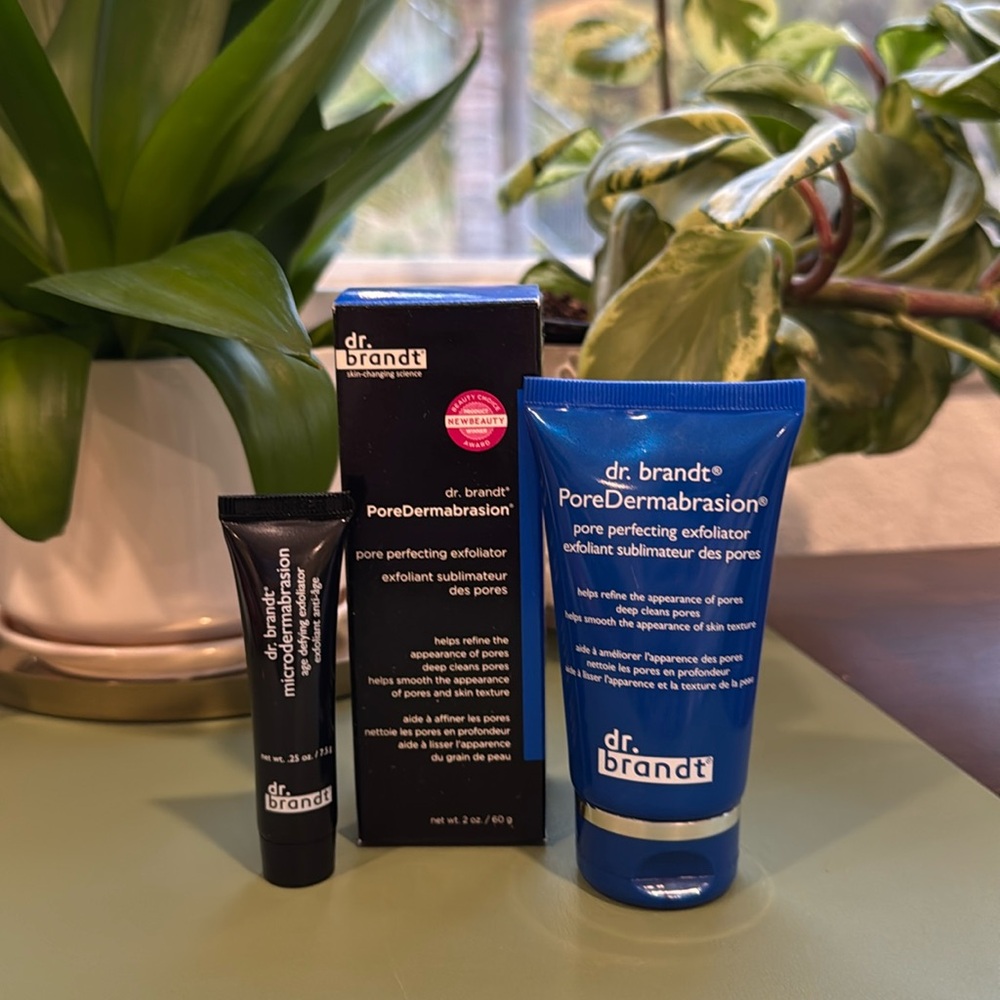 Dr. Brandt cleanser, new!